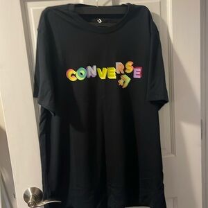 Converse multi color shirt